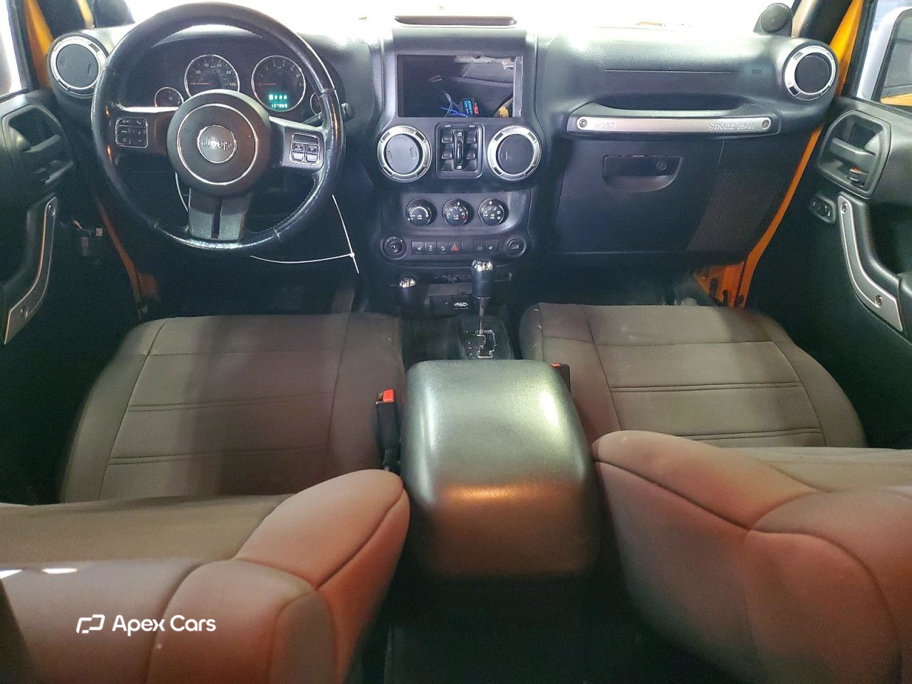 Jeep Wrangler 2012