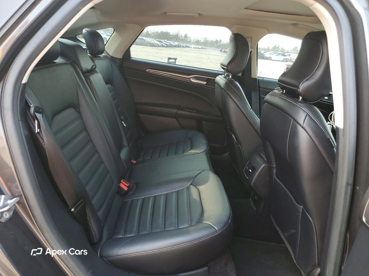 Ford Fusion 2017