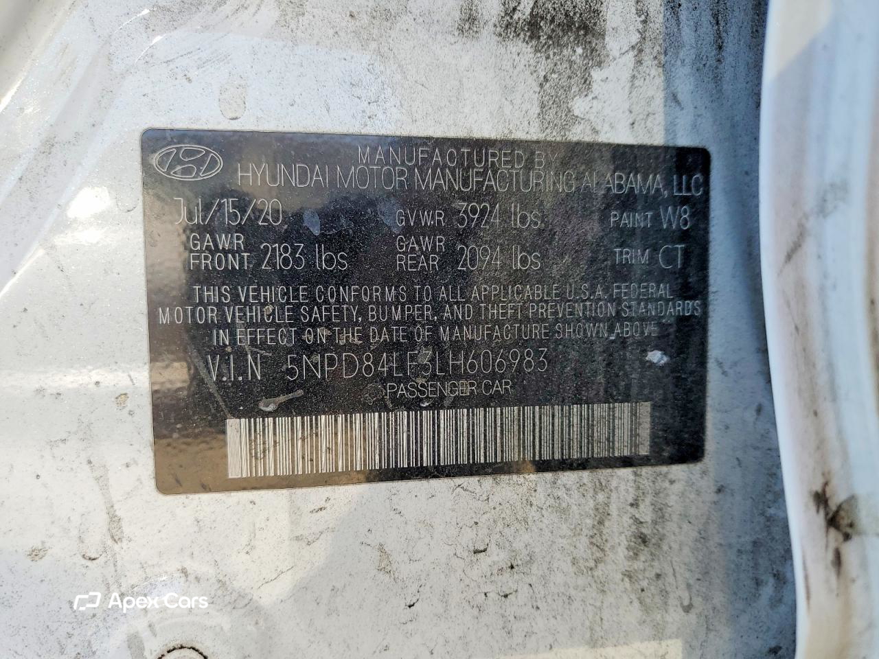 Hyundai Elantra 2020