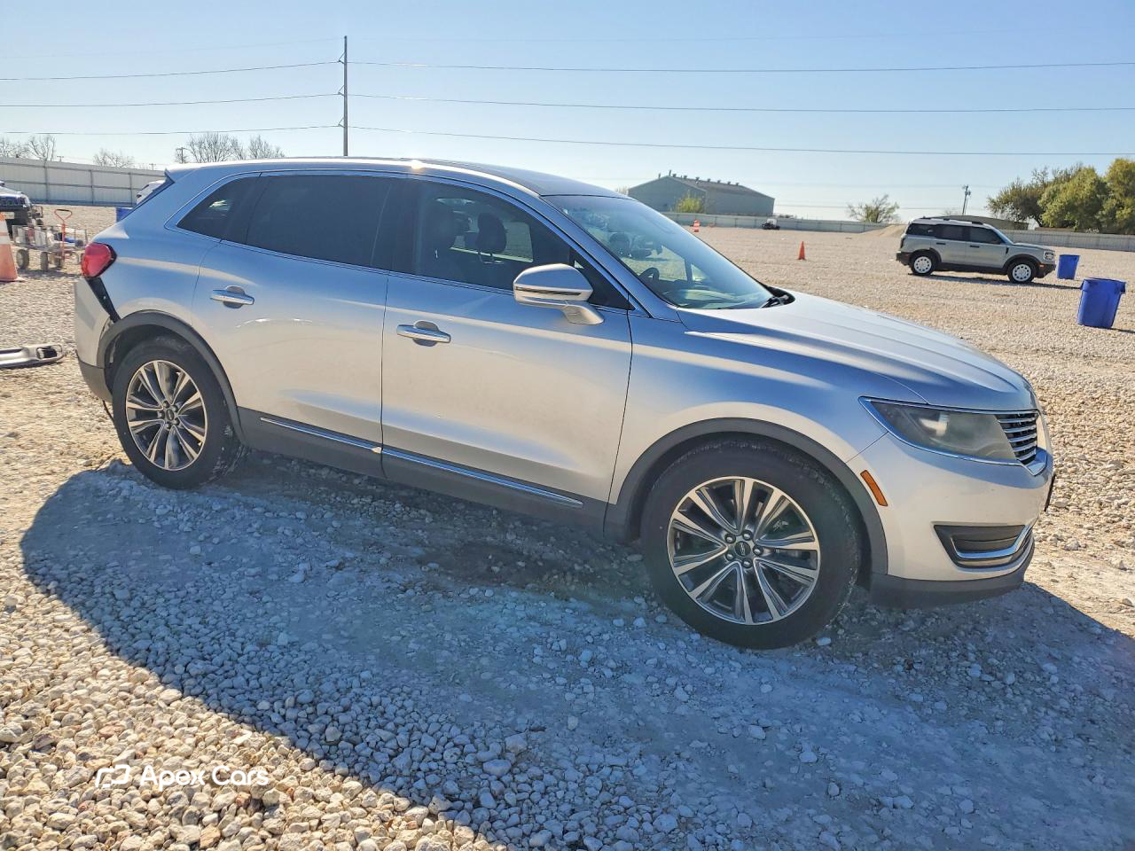 Lincoln MKX 2017
