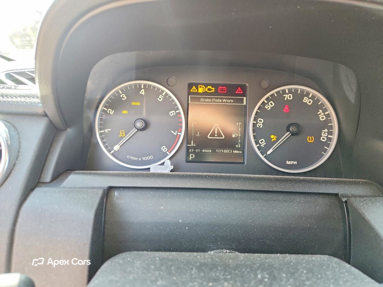 Land Rover LR4 2012