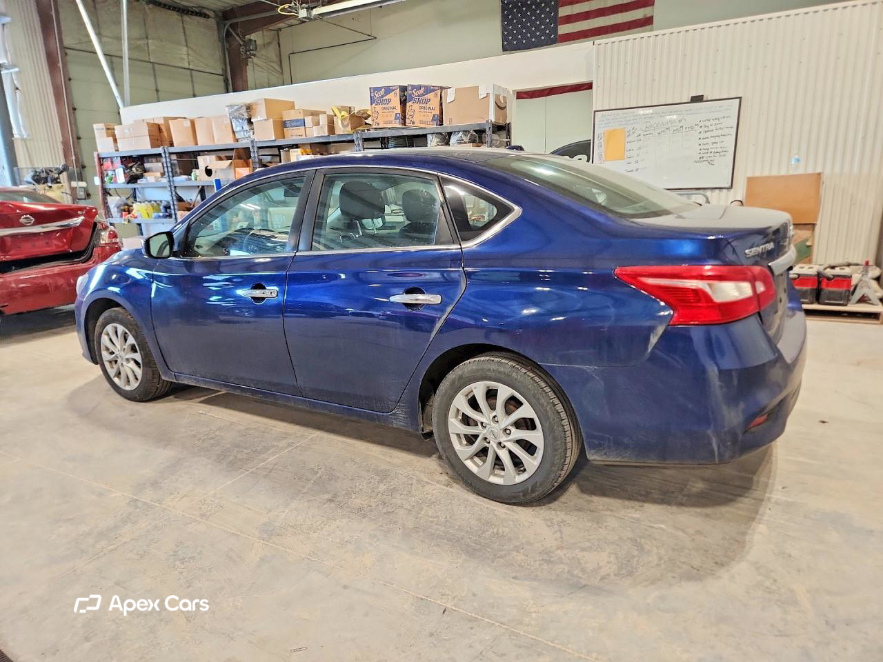 Nissan Sentra 2019