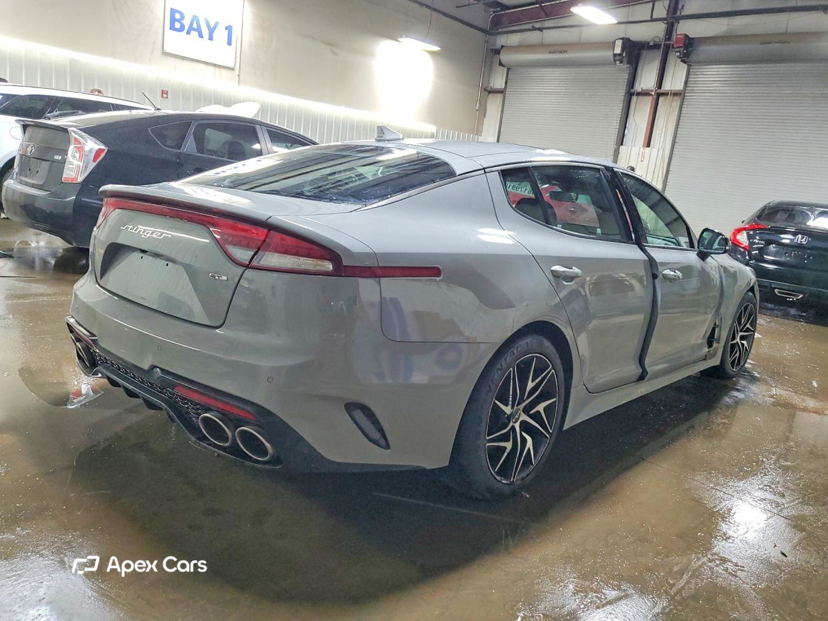 Kia Stinger 2023