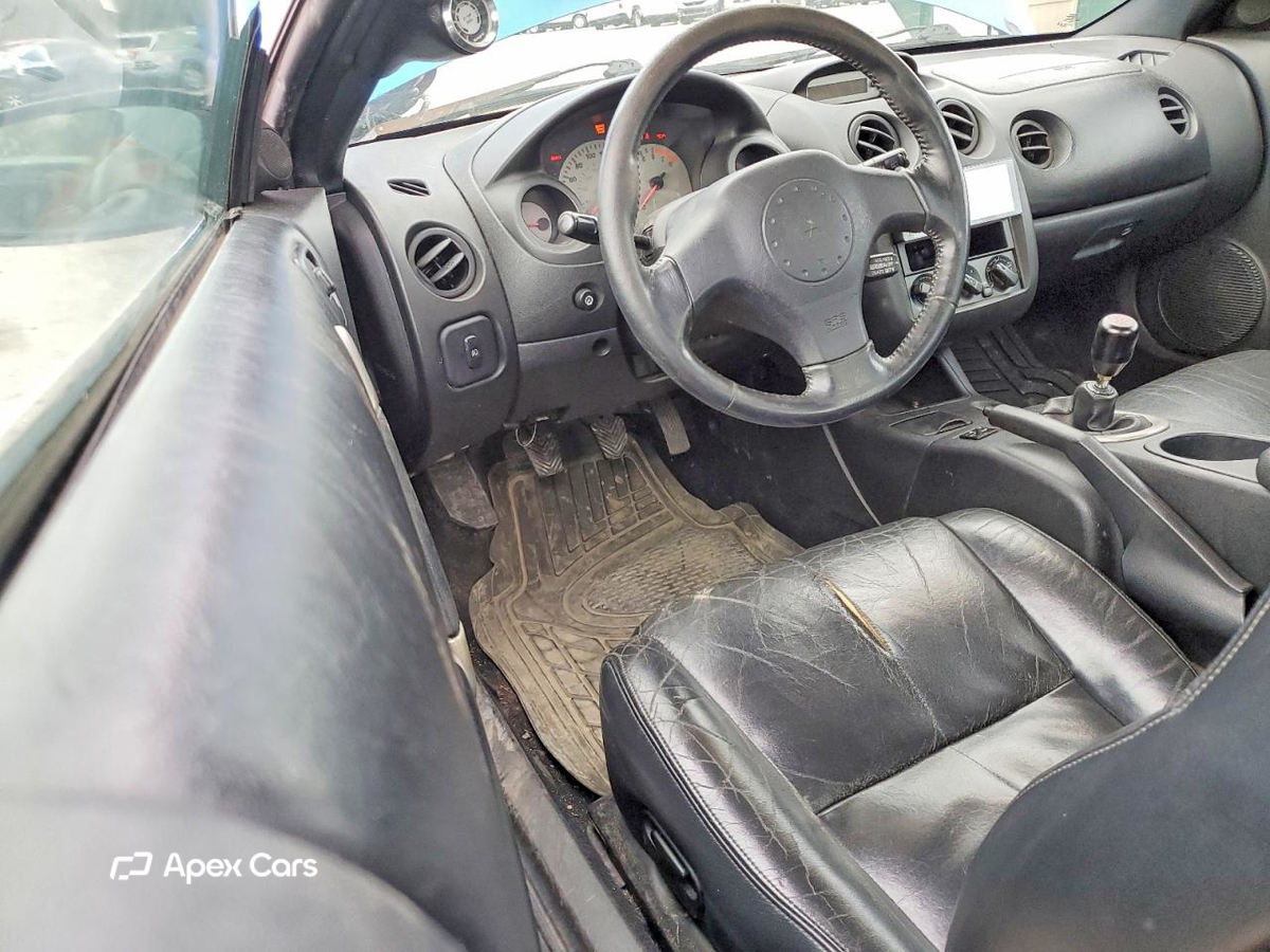 Mitsubishi Eclipse 2002