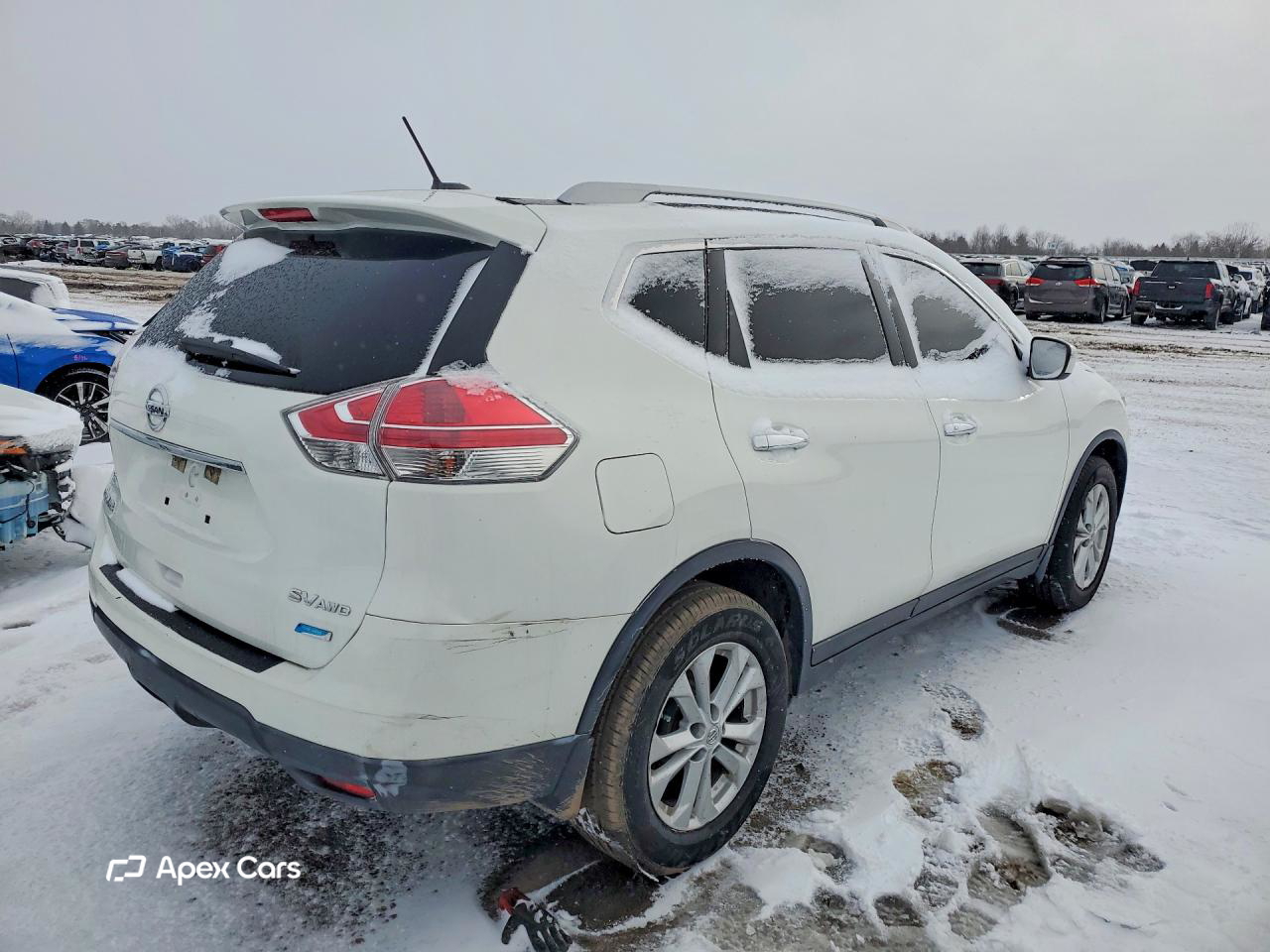 Nissan Rogue 2014