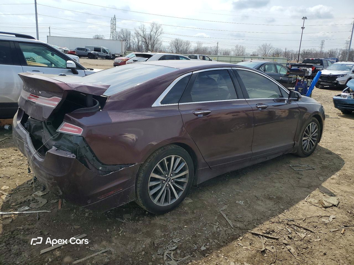 Lincoln MKZ 2018