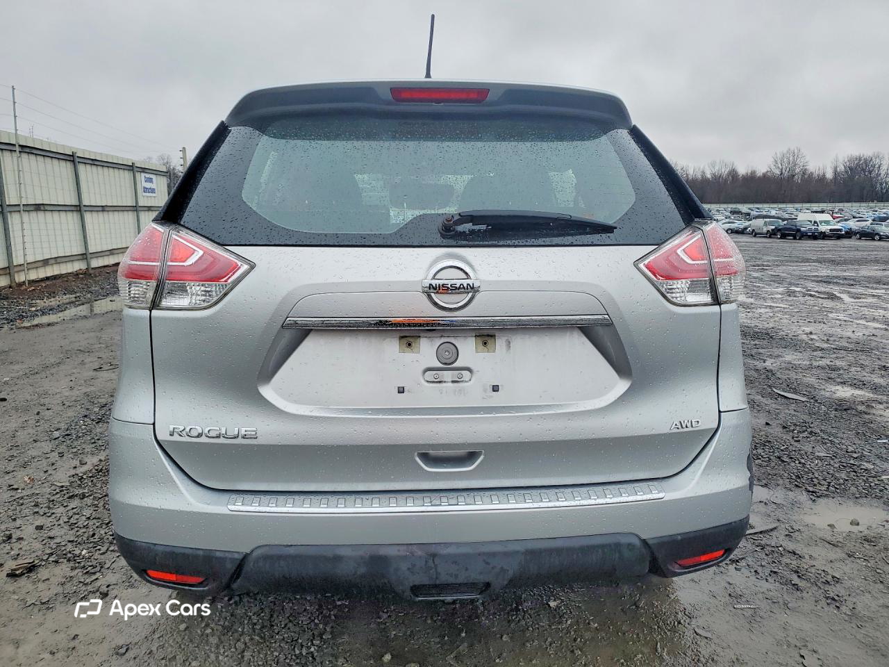 Nissan Rogue 2015