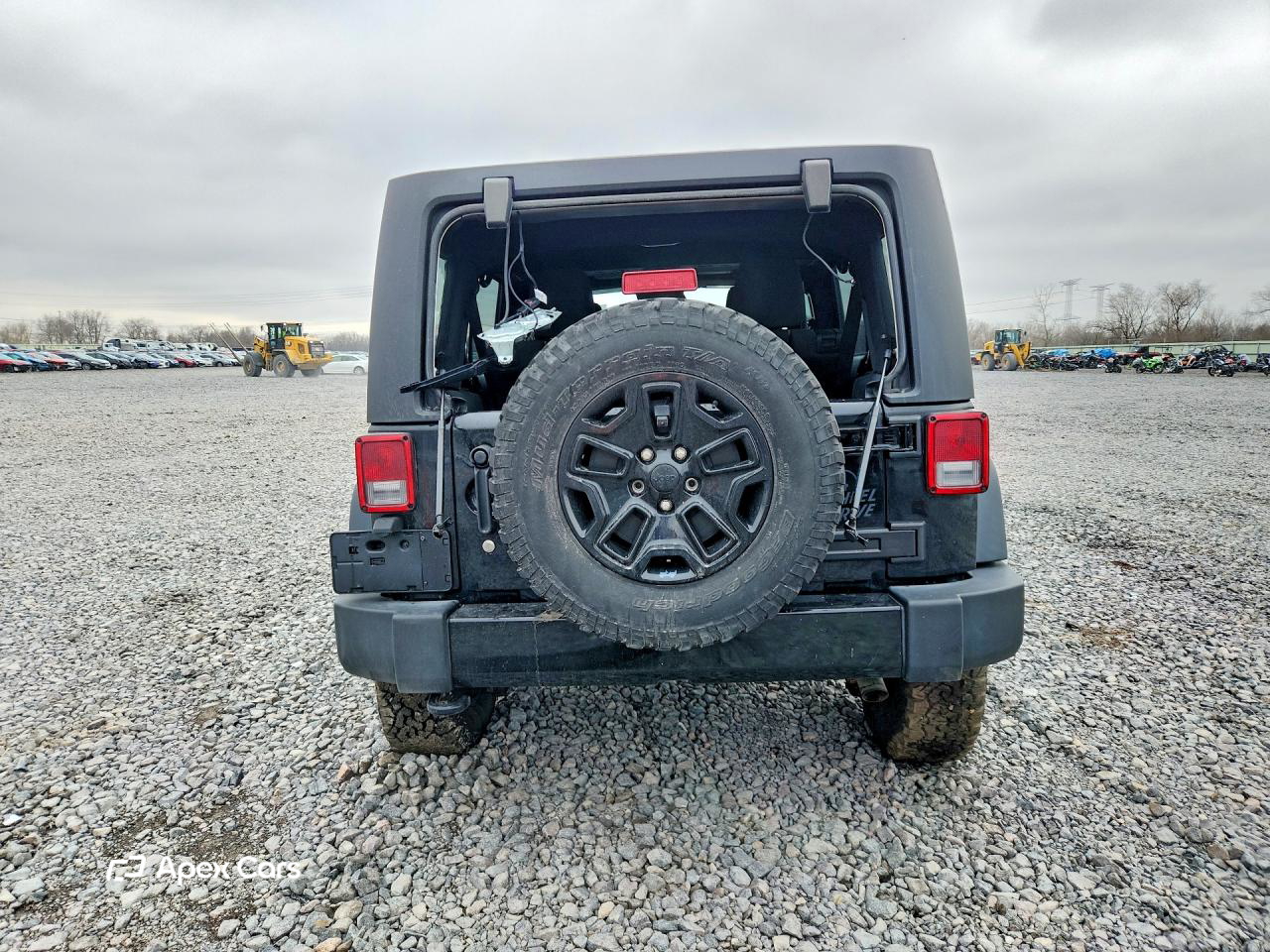 Jeep Wrangler 2017