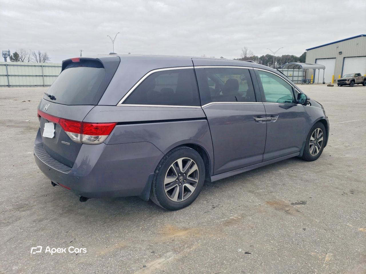 Honda Odyssey 2016