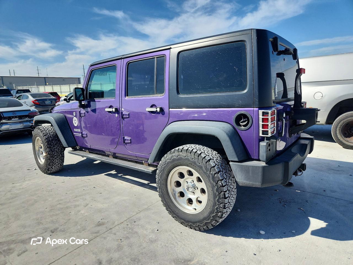 Jeep Wrangler 2017