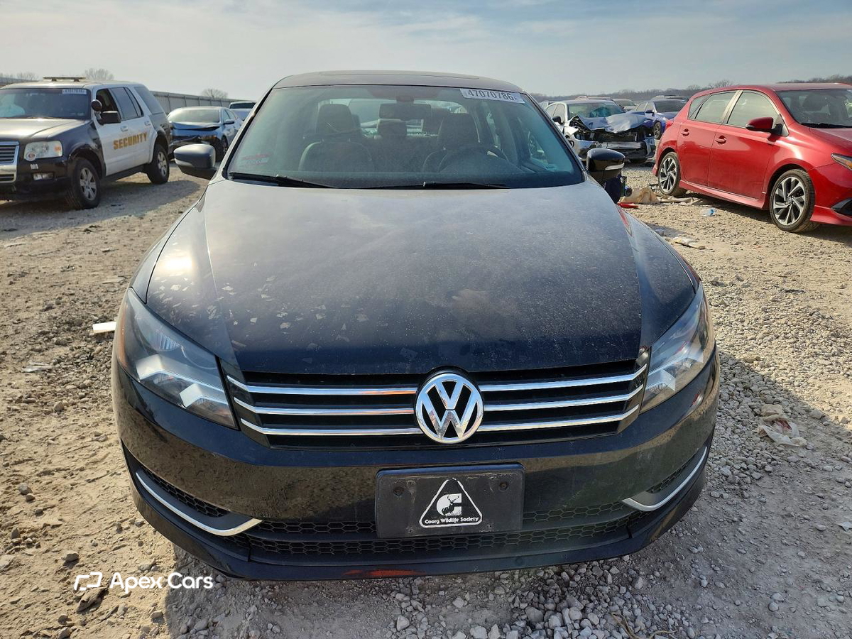 Volkswagen Passat 2012