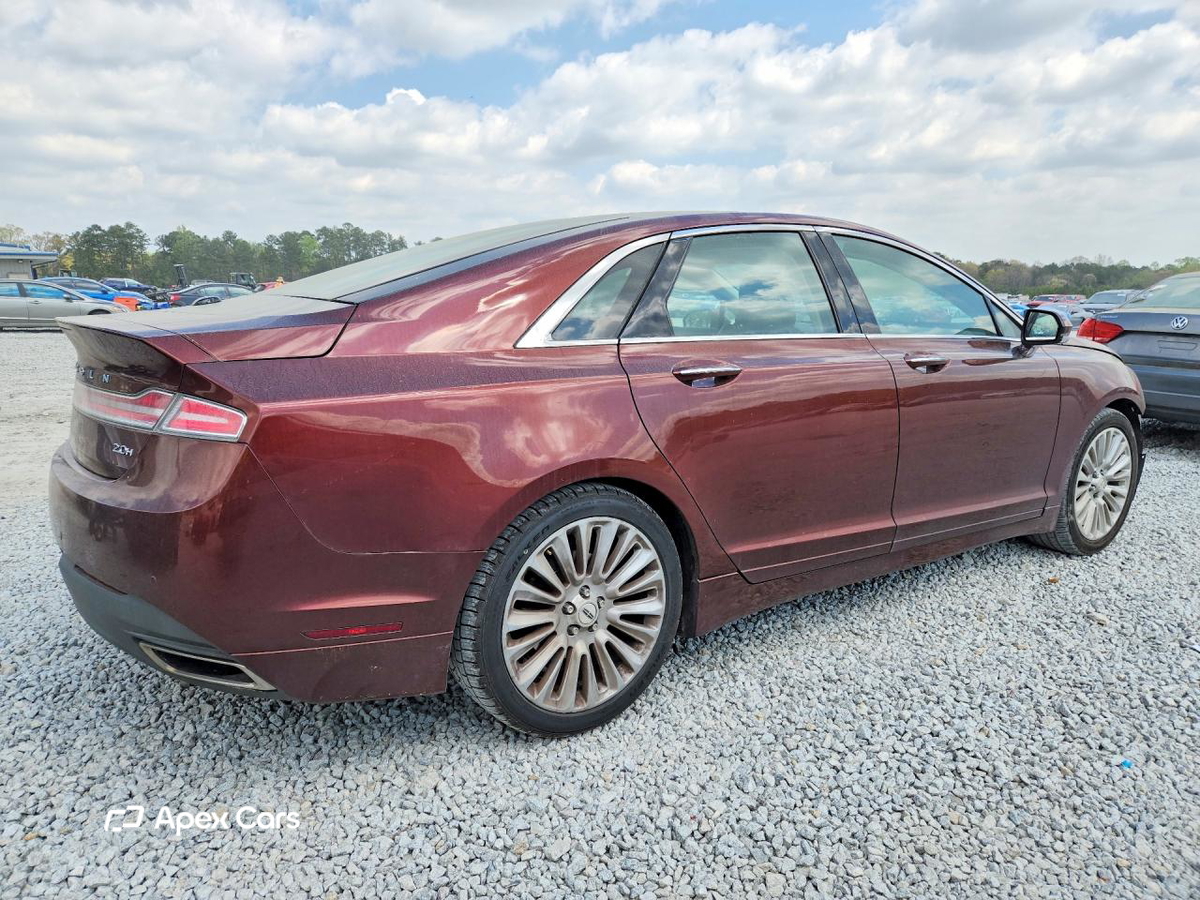 Lincoln MKZ 2015