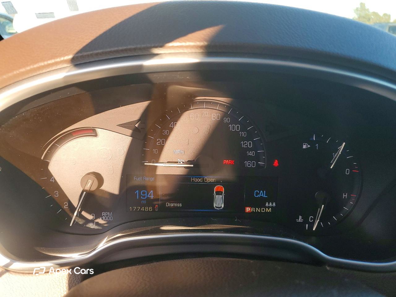Cadillac SRX 2016
