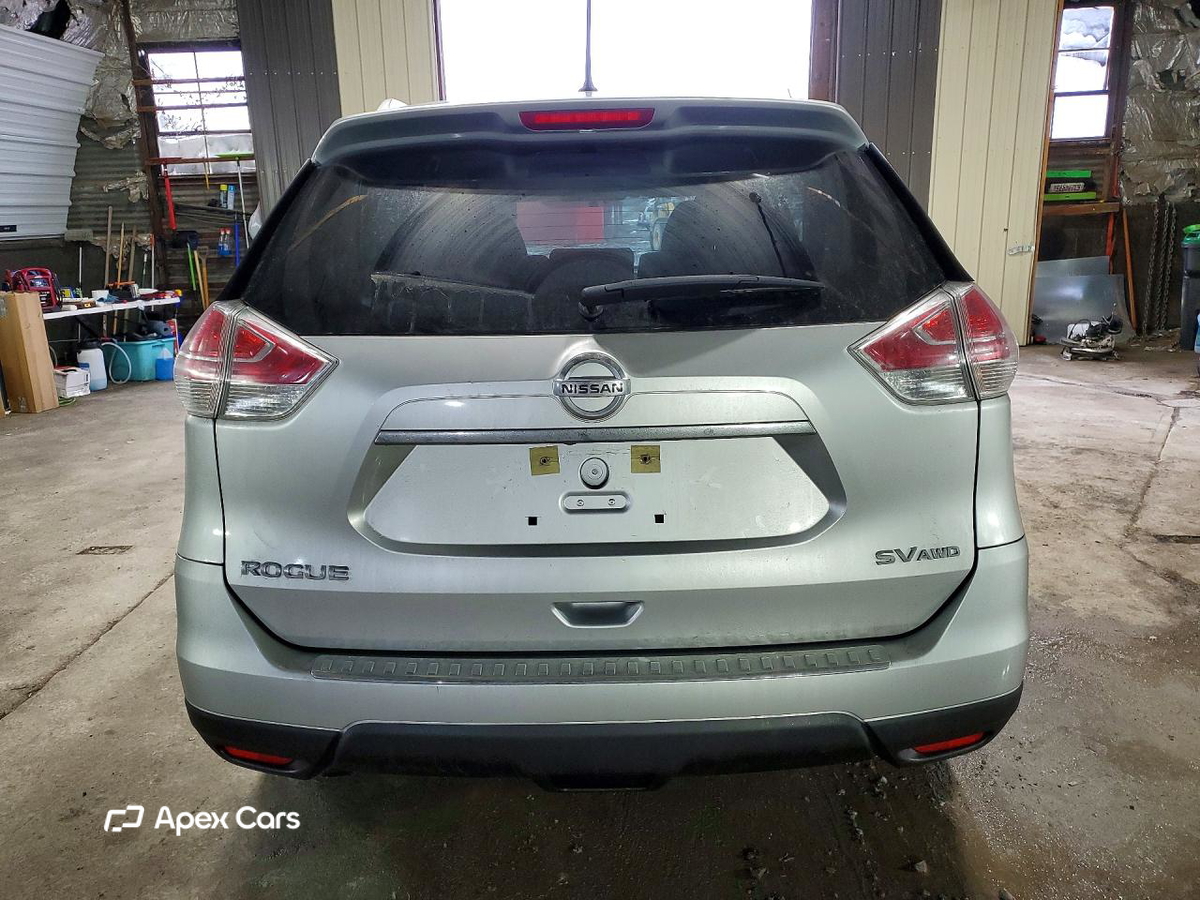 Nissan Rogue 2015