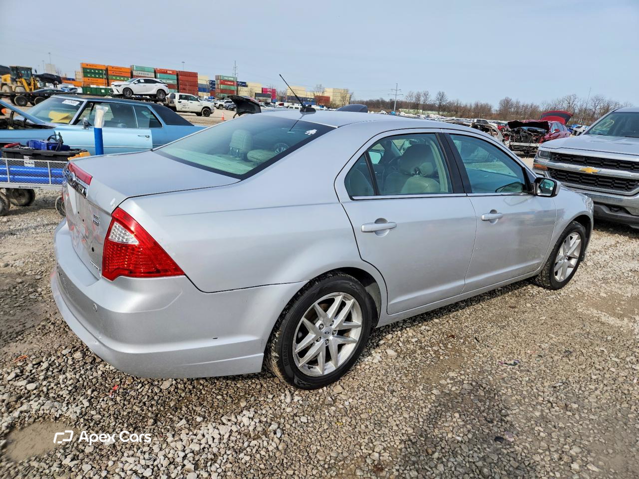 Ford Fusion 2012