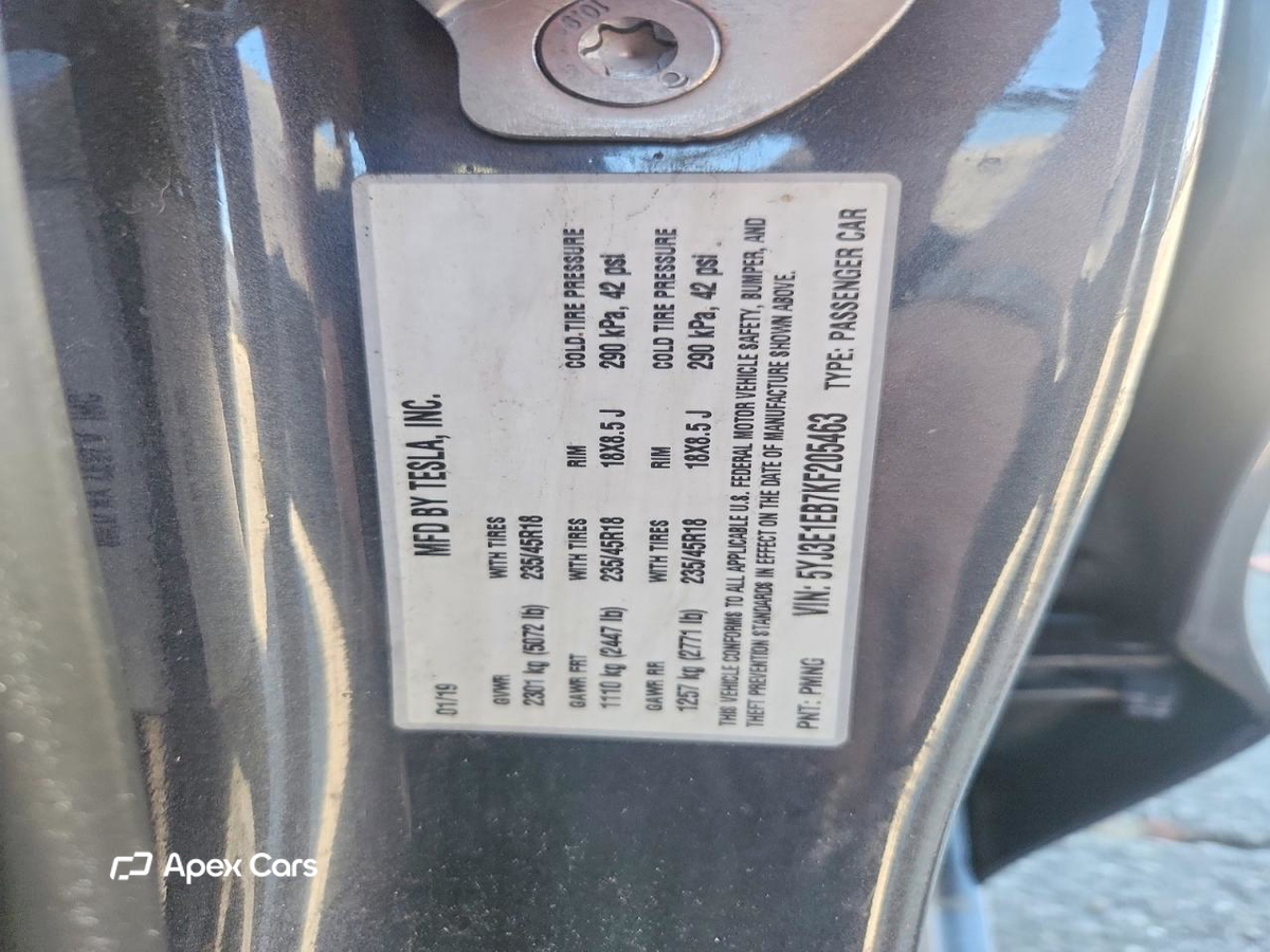 Tesla Model 3 2019