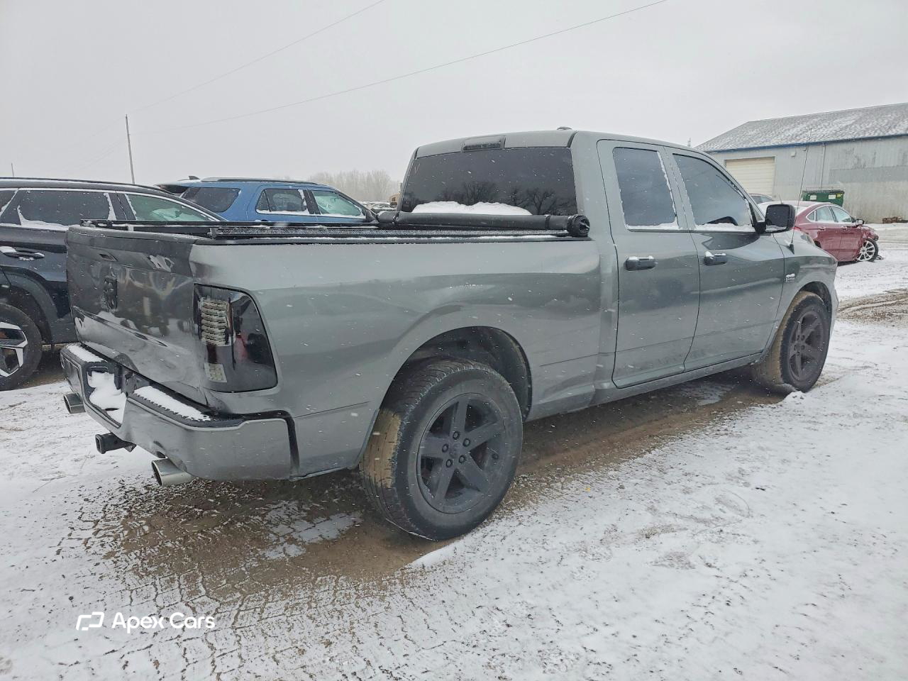 Dodge RAM 2012