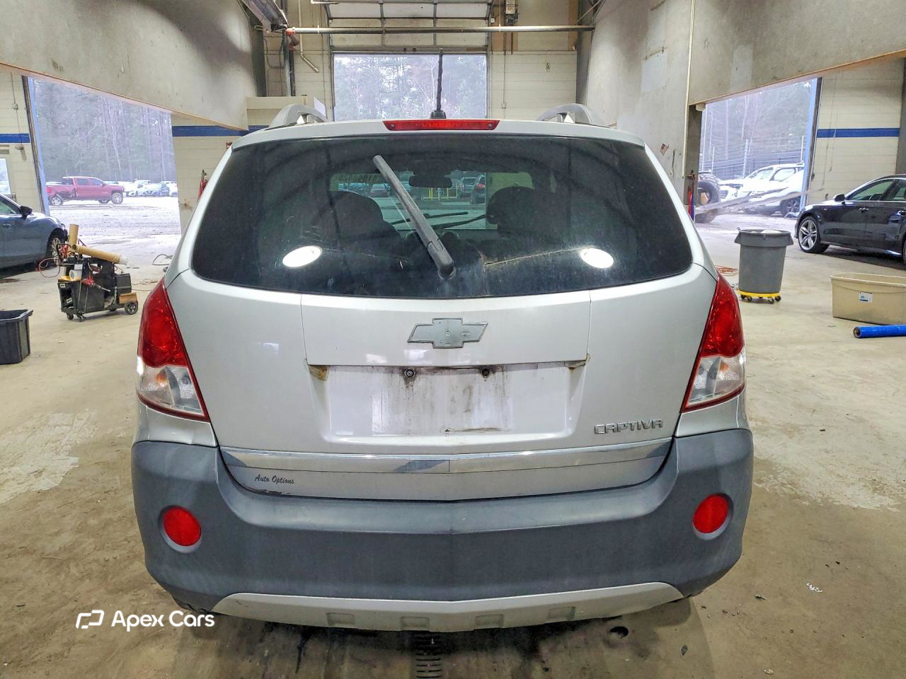 Chevrolet Captiva 2012