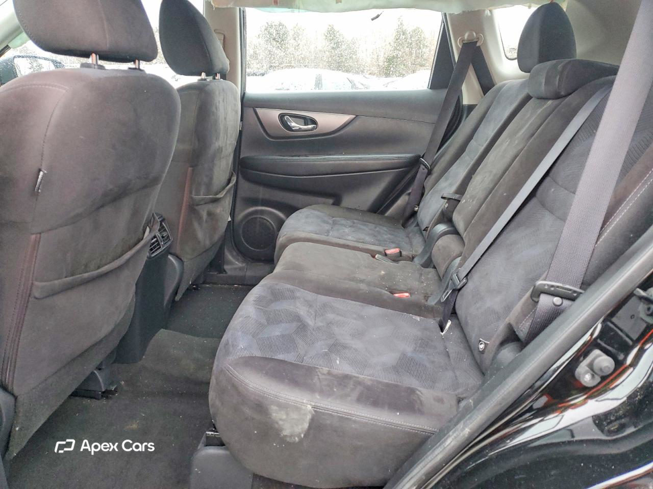 Nissan Rogue 2015