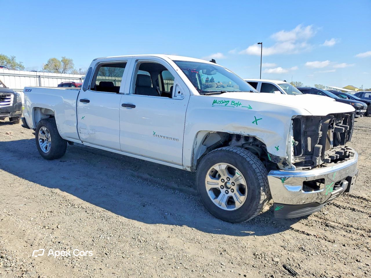 Chevrolet Silverado 2014