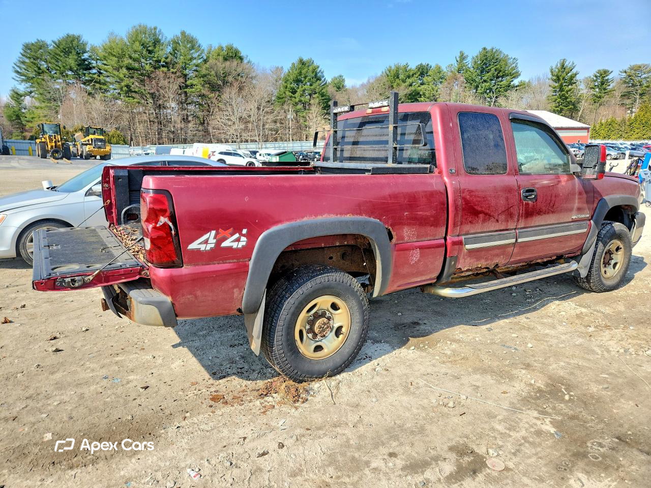 Chevrolet Silverado 2004