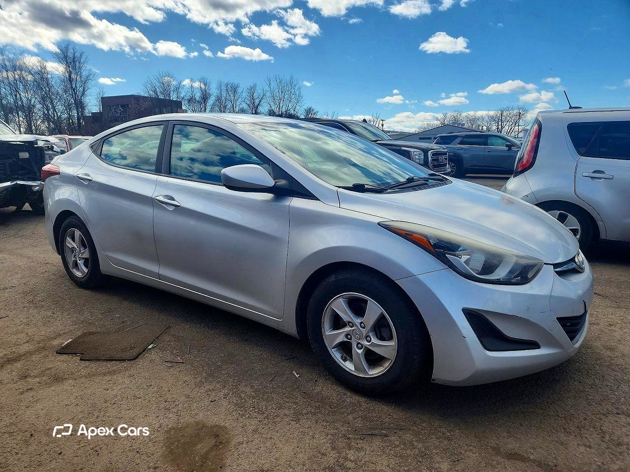 Hyundai Elantra 2015