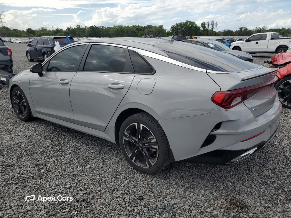 Kia K5 2022