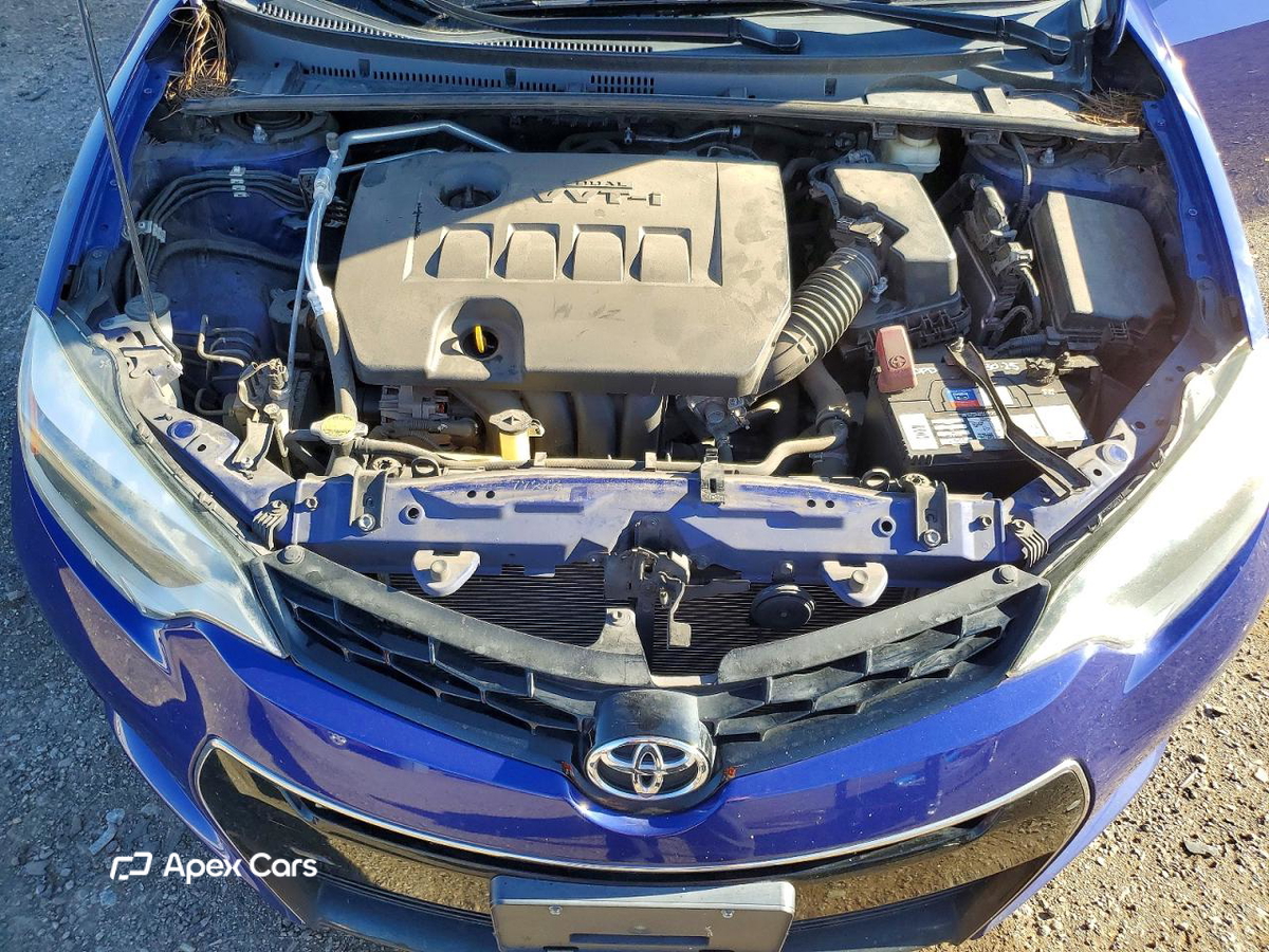 Toyota Corolla 2015