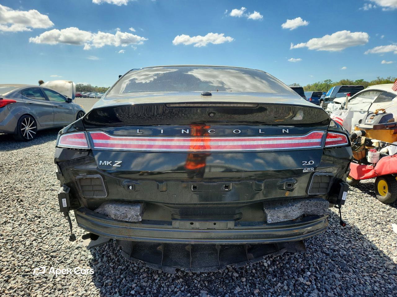 Lincoln MKZ 2014