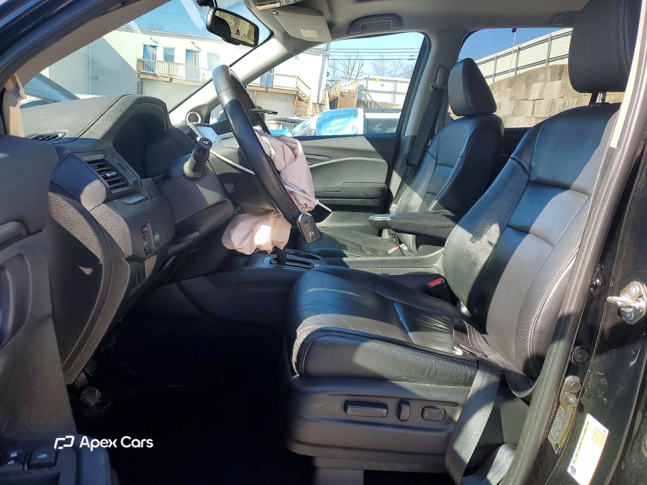 Honda Pilot 2018