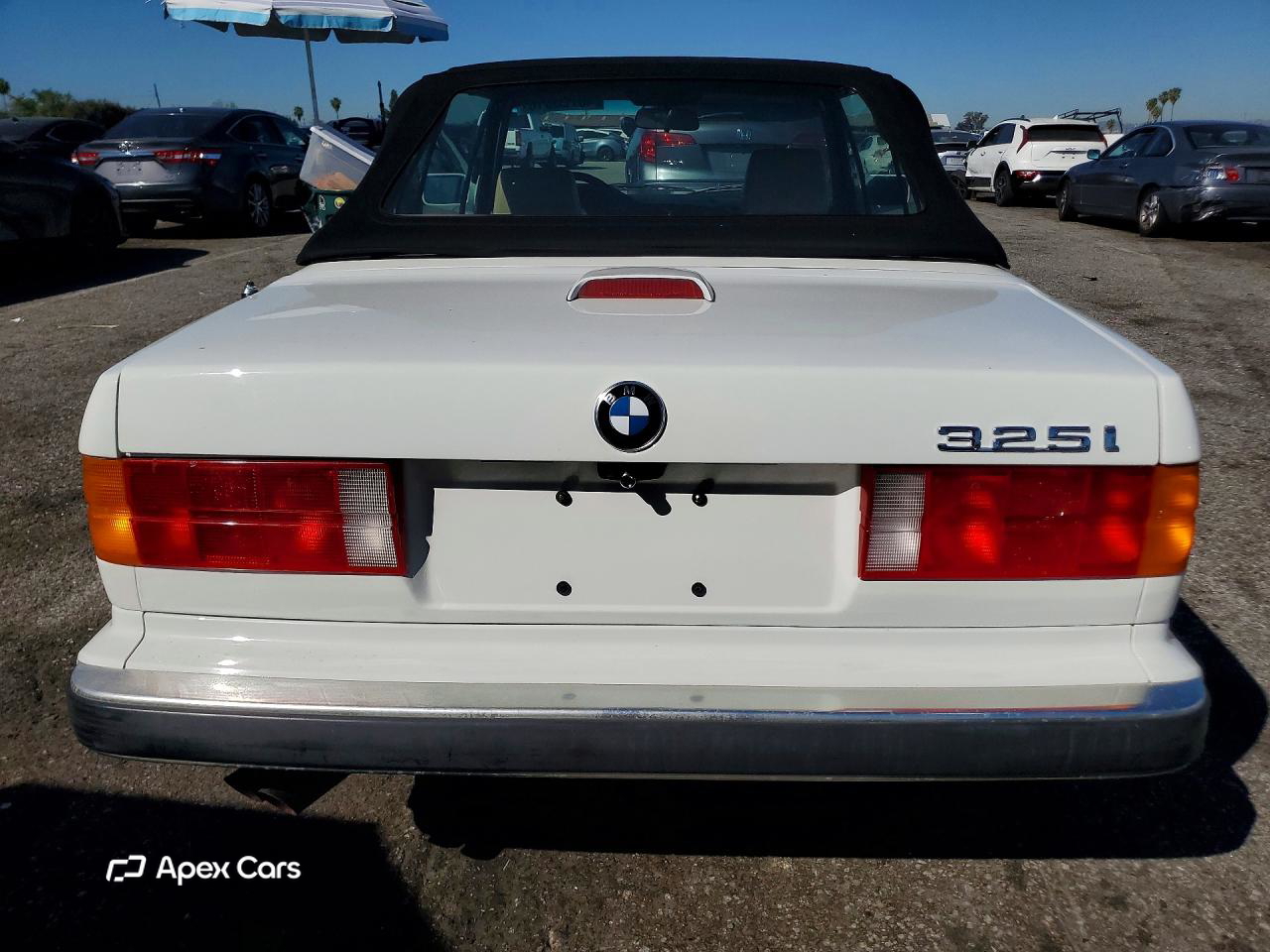 BMW Series 3 1990