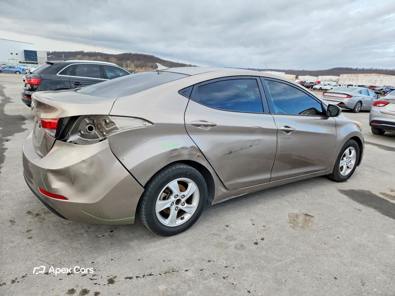 Hyundai Elantra 2014