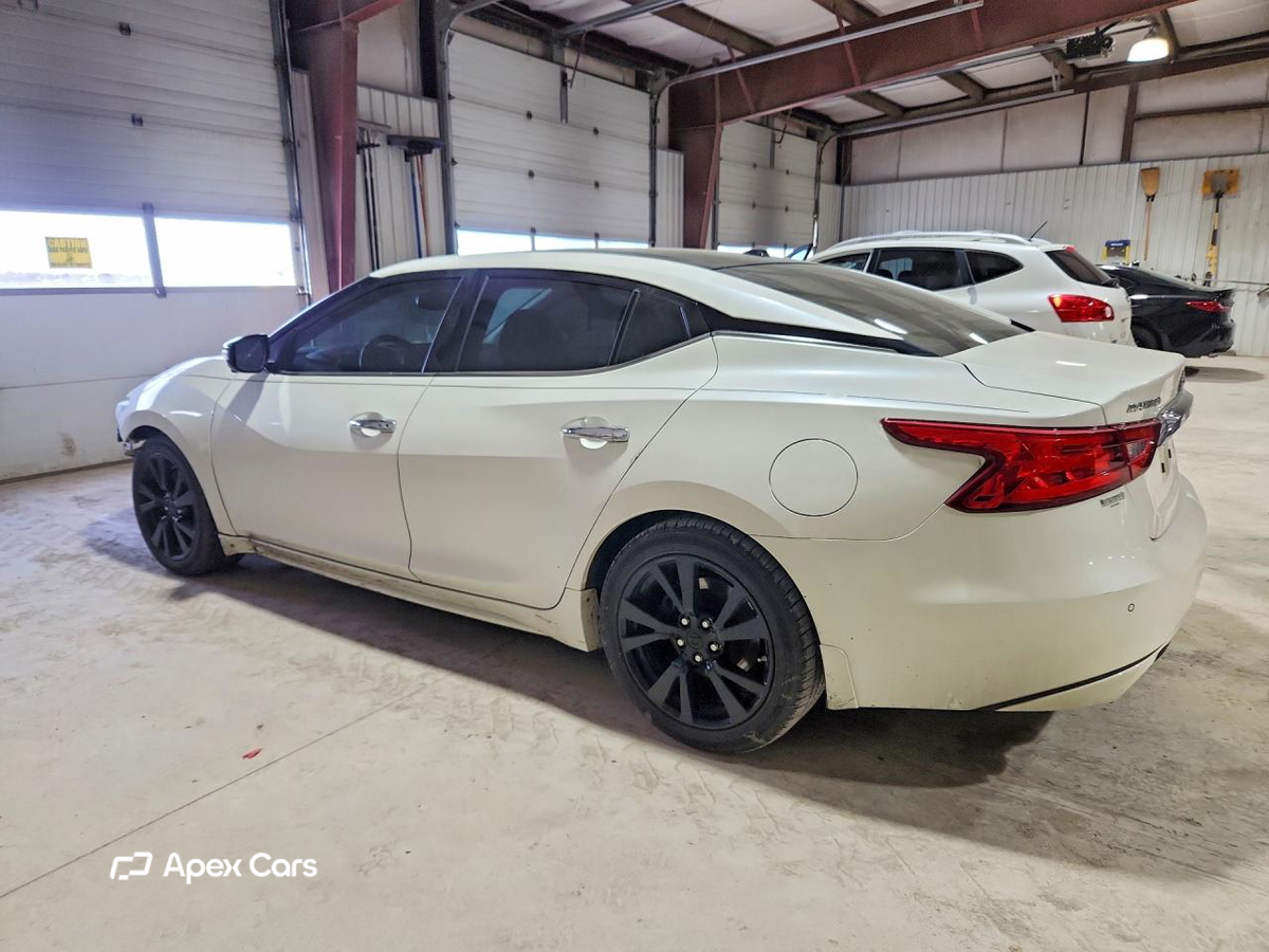 Nissan Maxima 2016