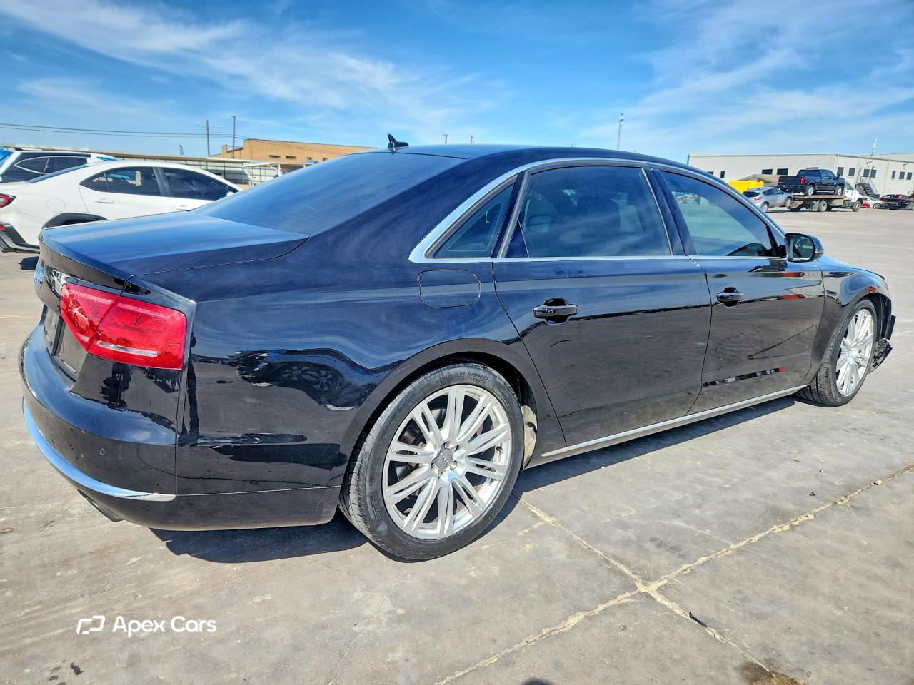 Audi A8 2013