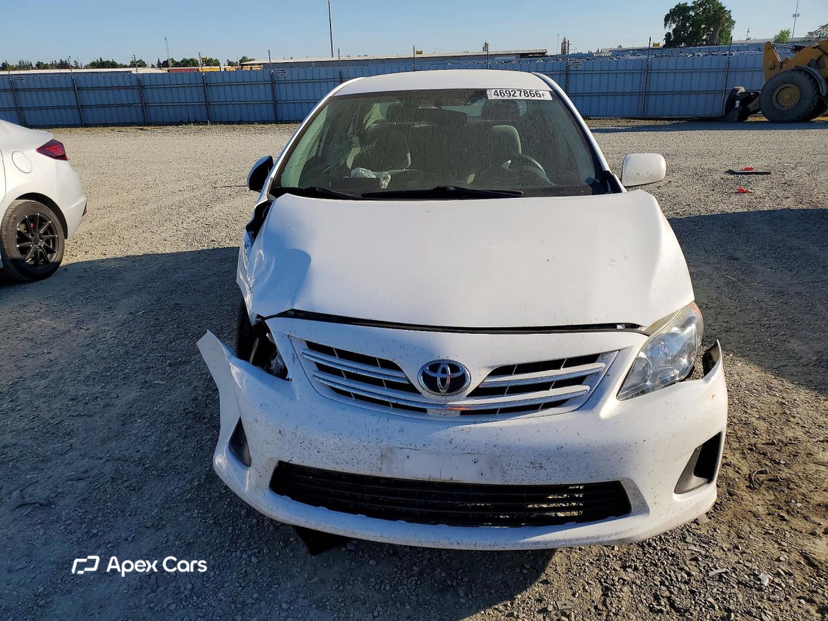 Toyota Corolla 2013