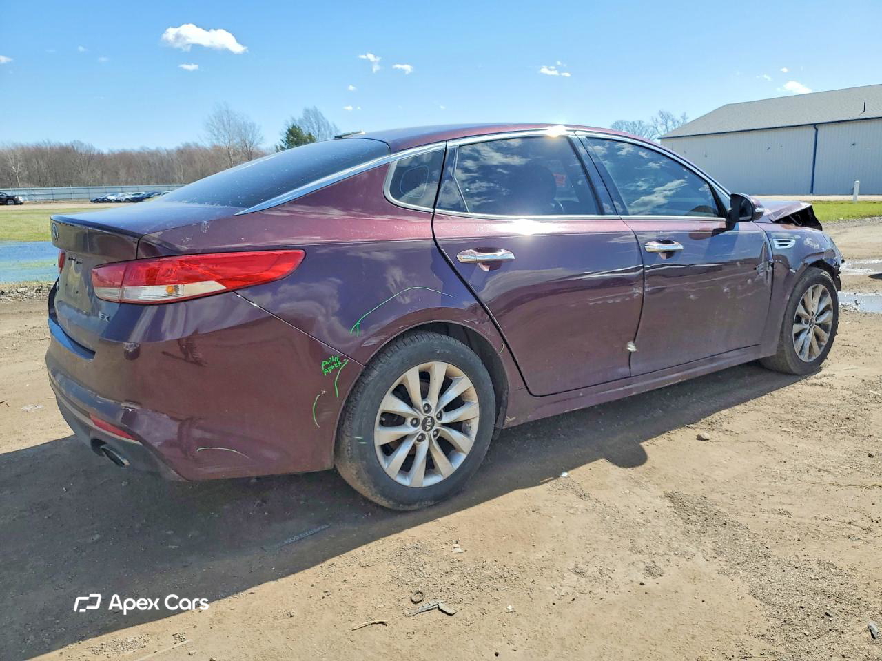 Kia Optima 2016