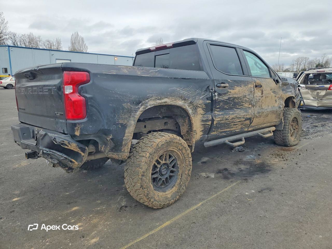 Chevrolet Silverado 2024