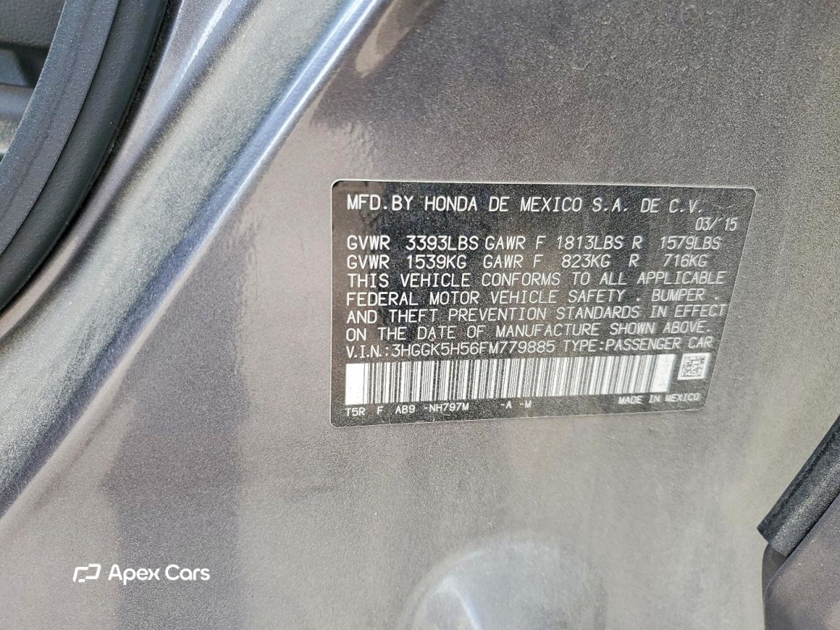 Honda Fit 2015