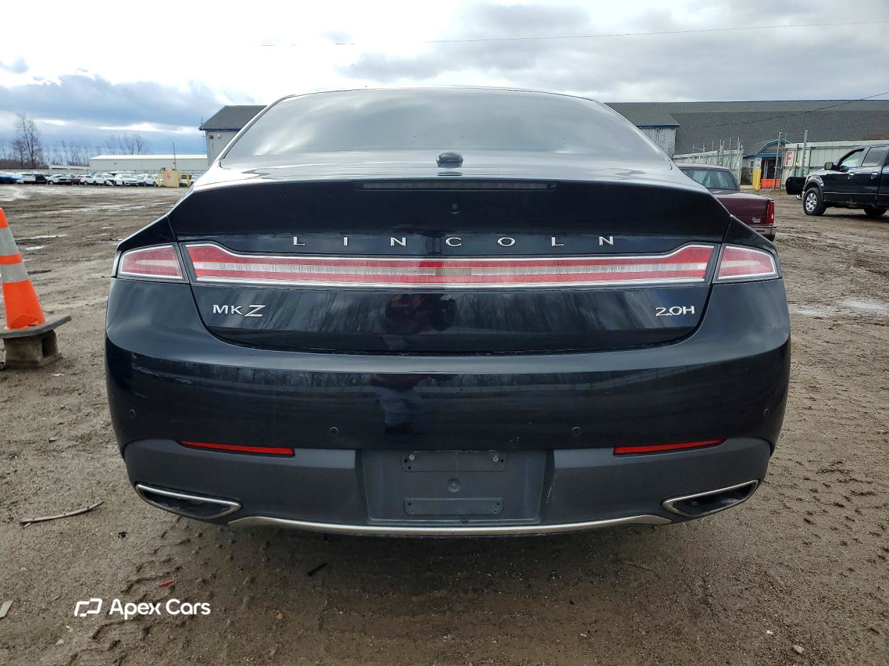 Lincoln MKZ 2017