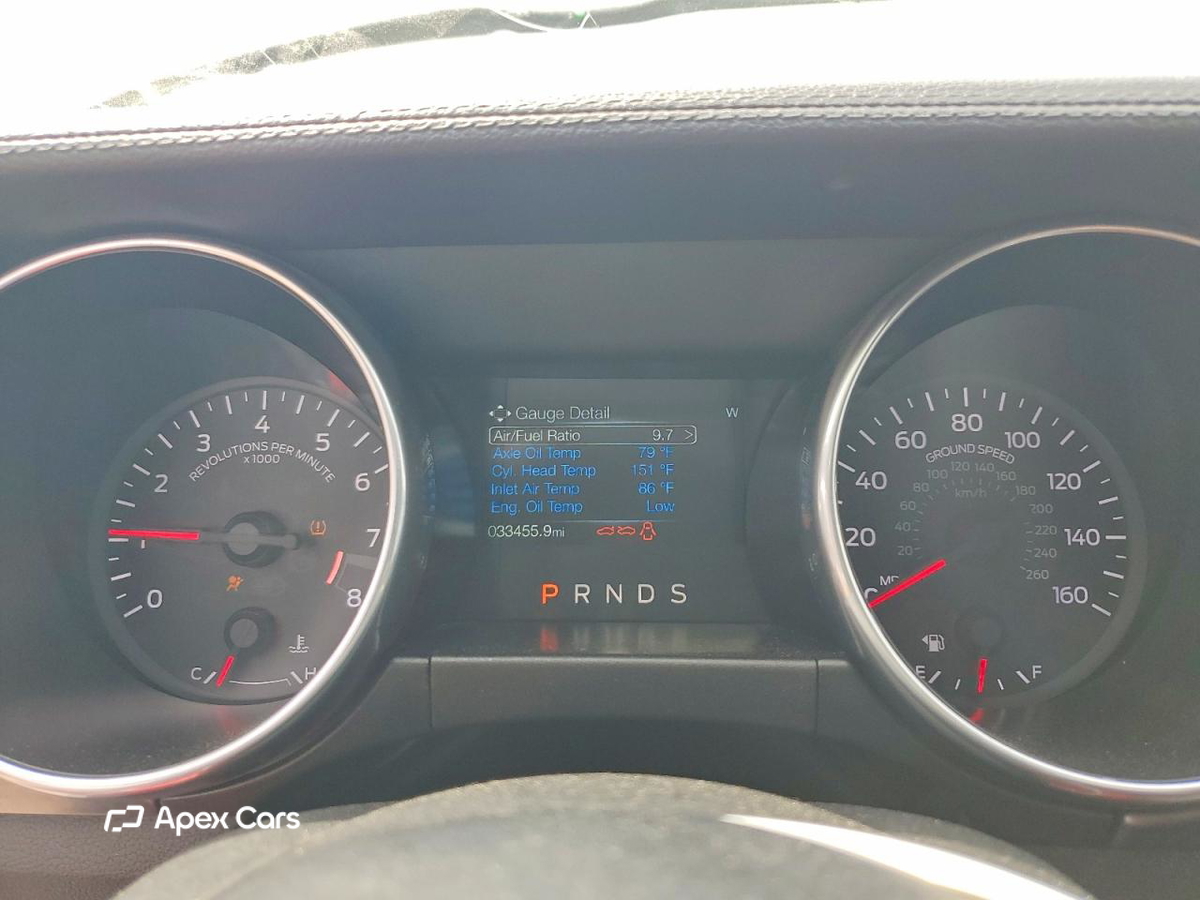 Ford Mustang 2019