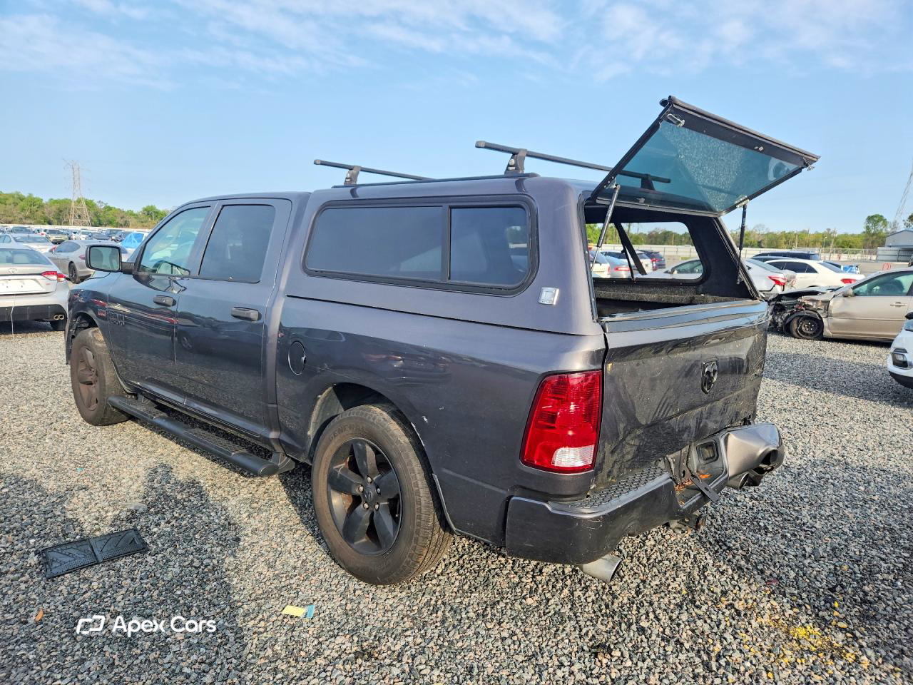 RAM 1500 2017