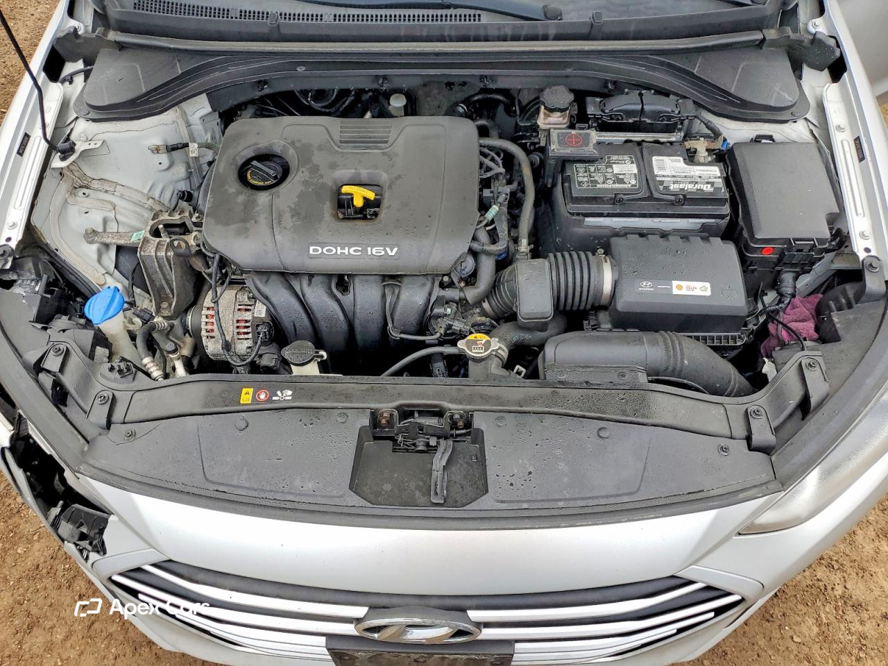 Hyundai Elantra 2018