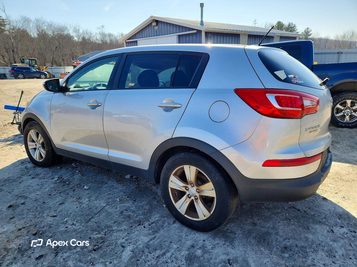 Kia Sportage 2012