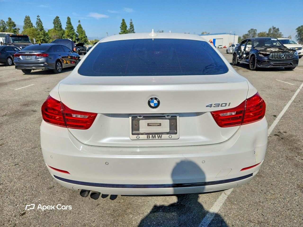 BMW Series 4 2017