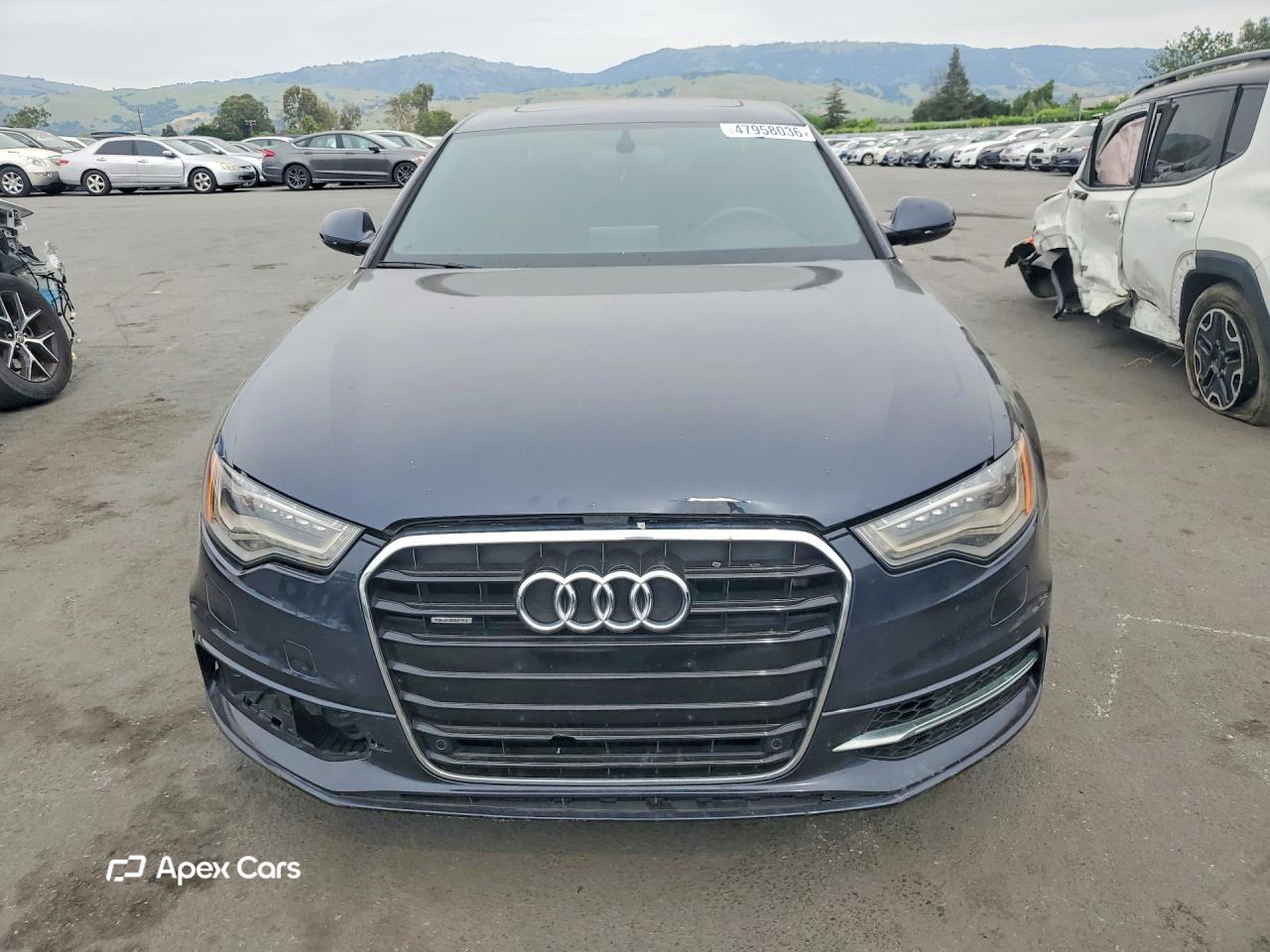 Audi A6 2015