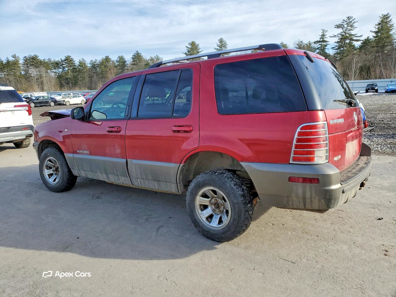 Mercury Mountaineer 2002
