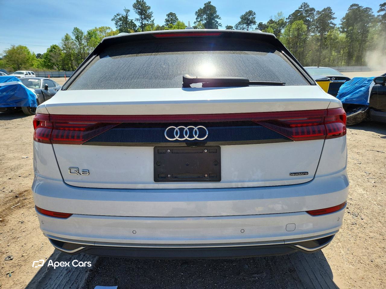 Audi Q8 2022