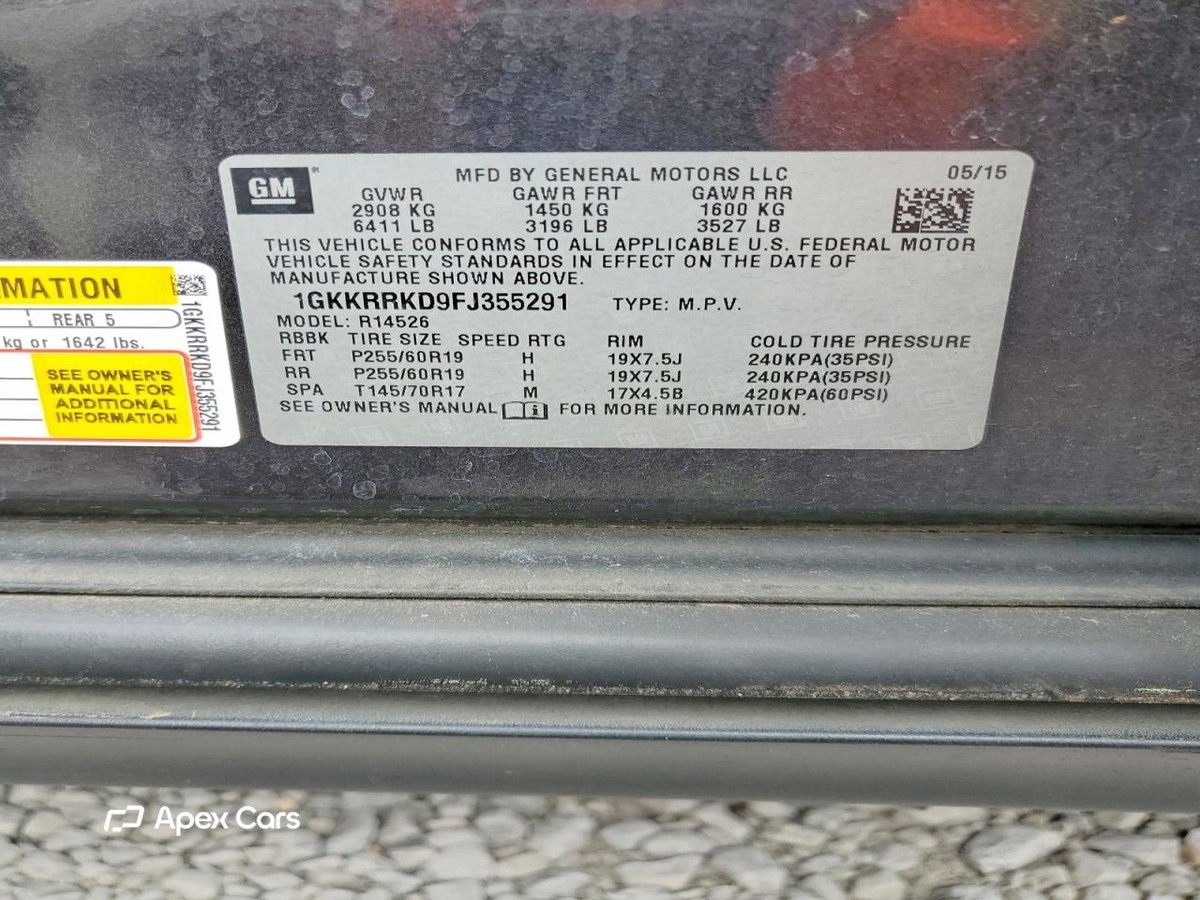 GMC Acadia 2015
