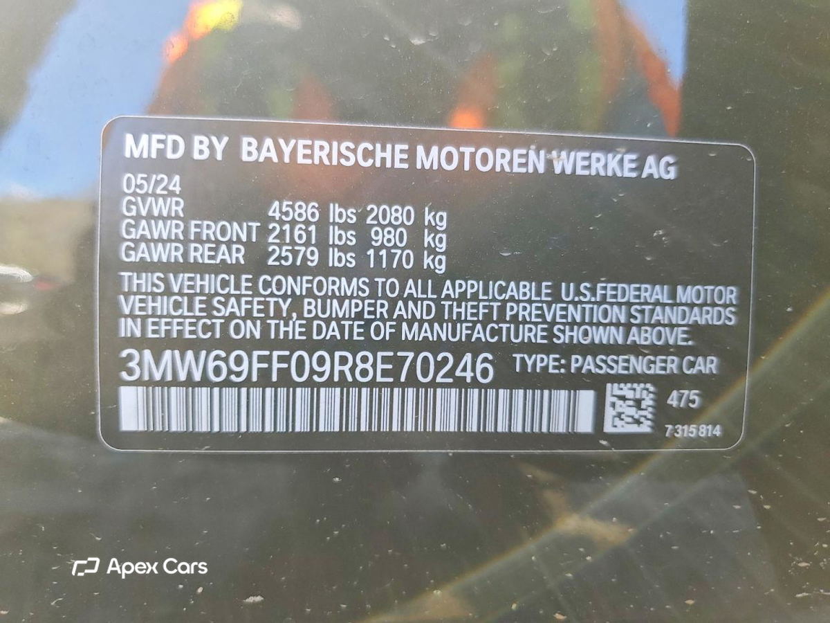 BMW Series 3 2024