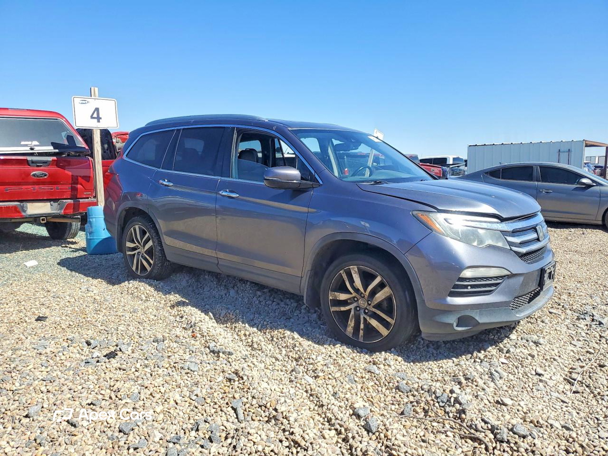 Honda Pilot 2016